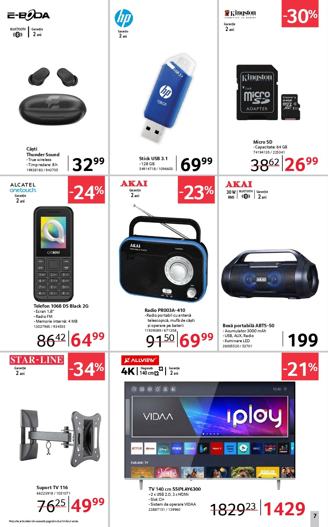 selgros - Catalog Selgros - Non Food online – oferte valabile din 19.09. - page: 7