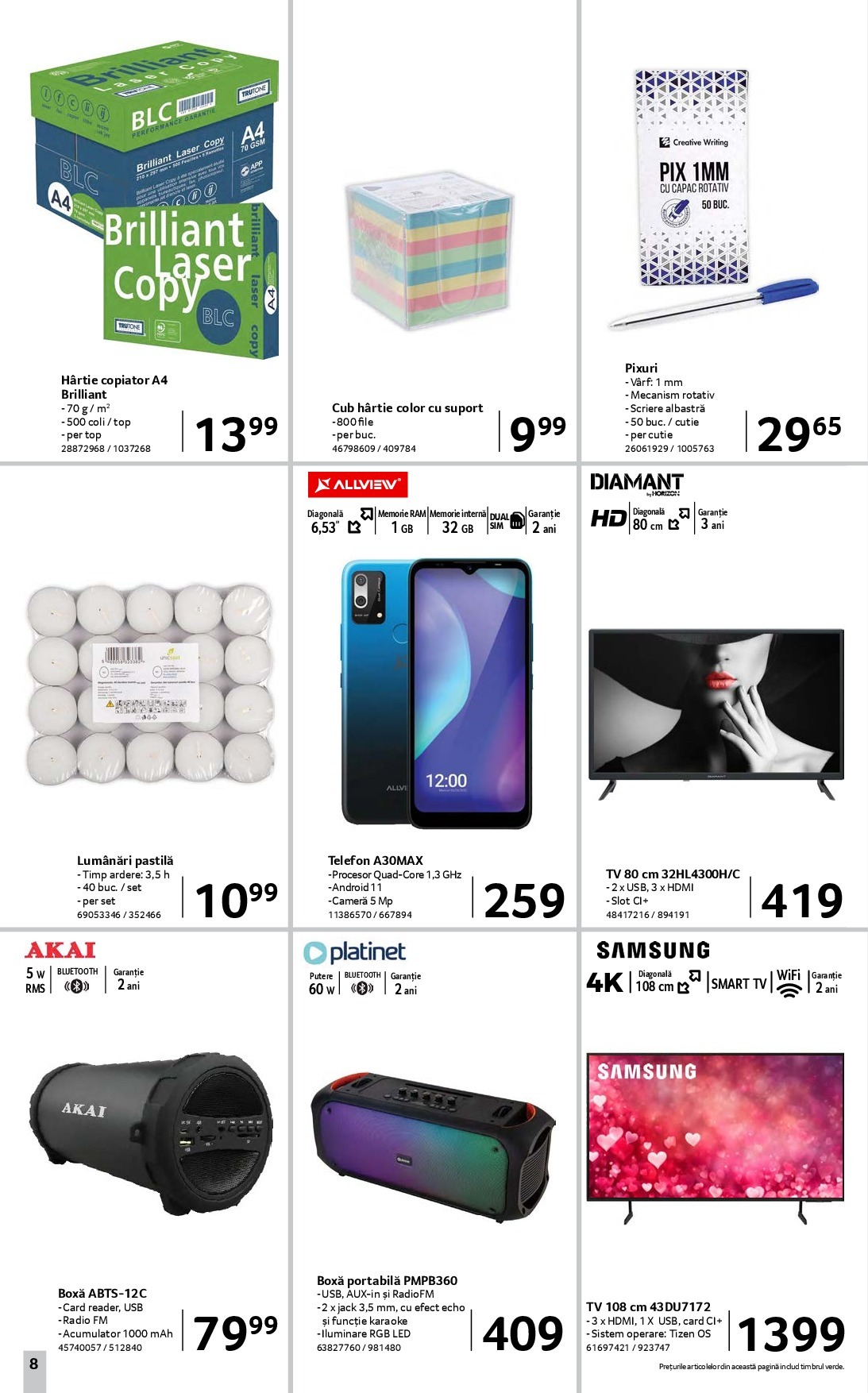 selgros - Catalog Selgros - Non Food online – oferte valabile din 19.09. - page: 8