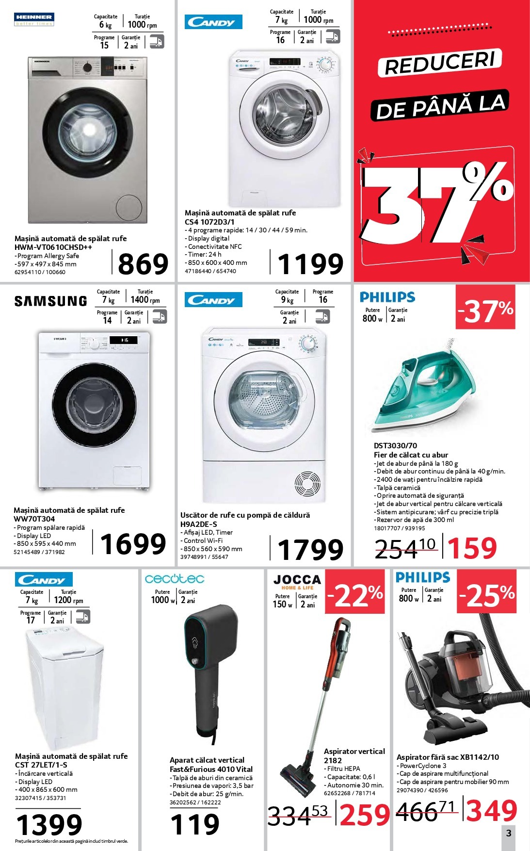 selgros - Catalog Selgros - Non Food online – oferte valabile din 19.09. - page: 3