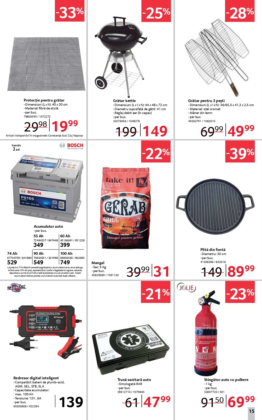selgros - Catalog Selgros - Non Food online – oferte valabile din 19.09. - page: 15