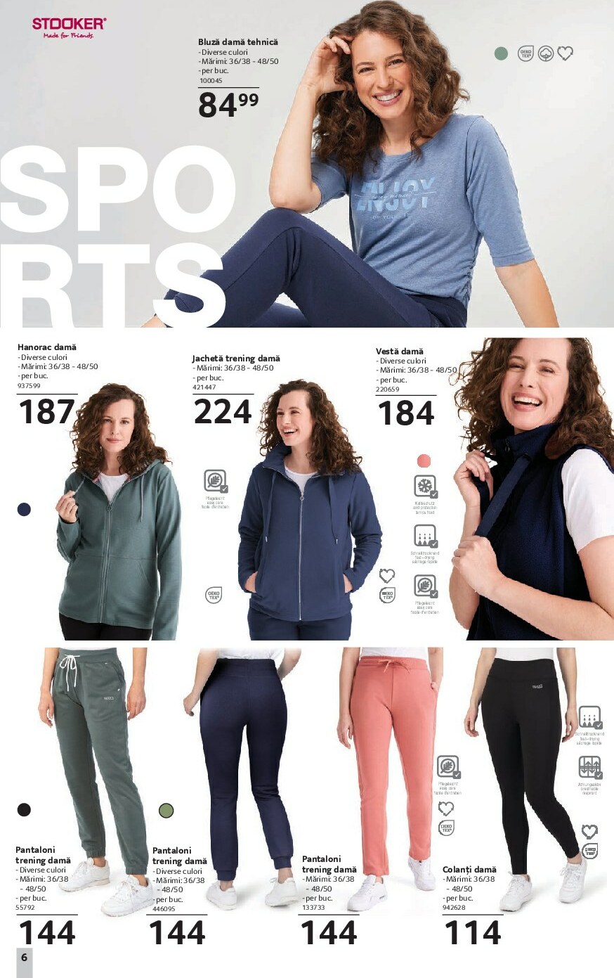 selgros - Catalog Selgros - Moda de toamnă online – oferte valabile din 19.09. - page: 6