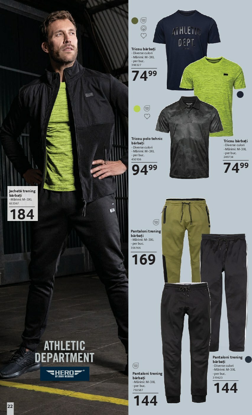 selgros - Catalog Selgros - Moda de toamnă online – oferte valabile din 19.09. - page: 22