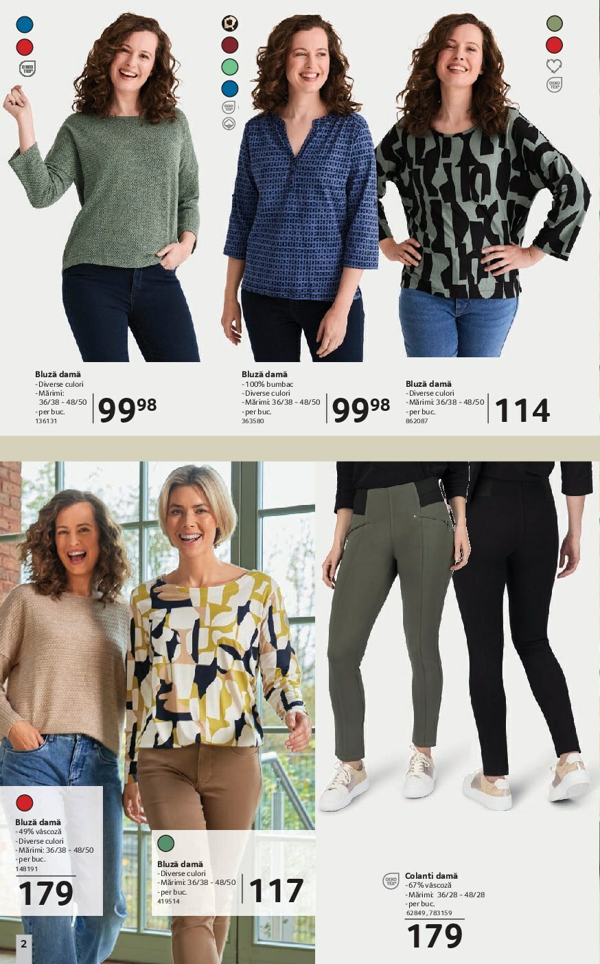 selgros - Catalog Selgros - Moda de toamnă online – oferte valabile din 19.09. - page: 2