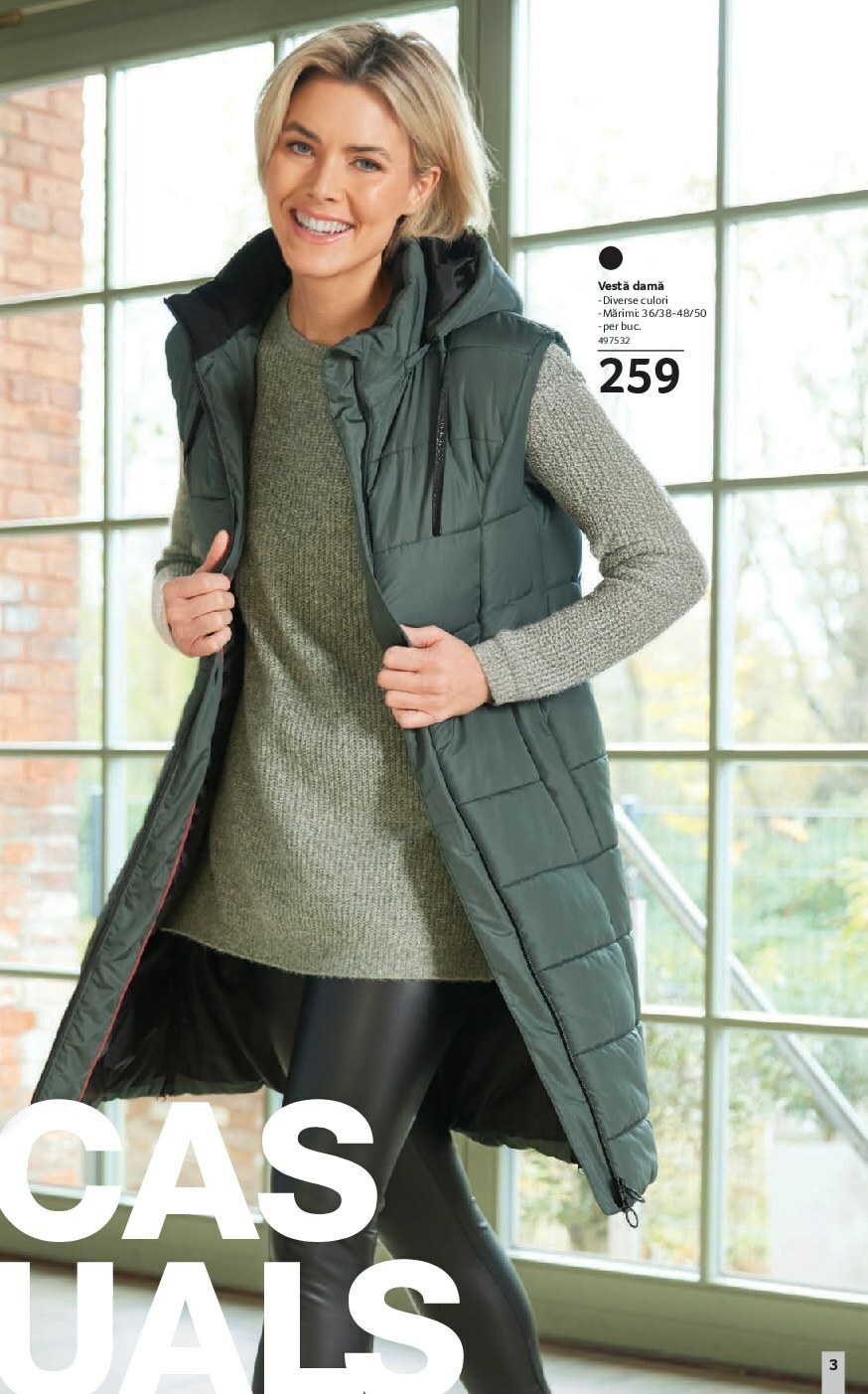 selgros - Catalog Selgros - Moda de toamnă online – oferte valabile din 19.09. - page: 3
