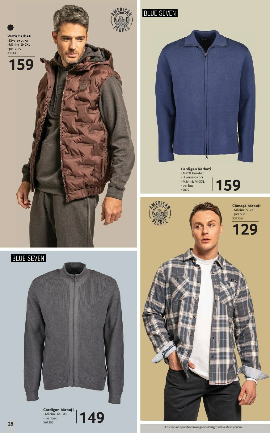 selgros - Catalog Selgros - Moda de toamnă online – oferte valabile din 19.09. - page: 28