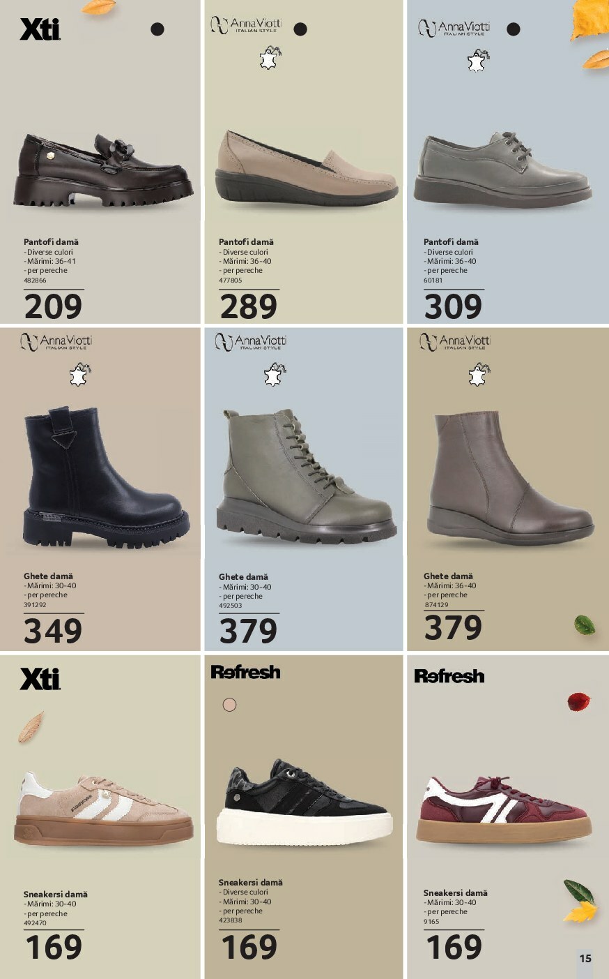 selgros - Catalog Selgros - Moda de toamnă online – oferte valabile din 19.09. - page: 15