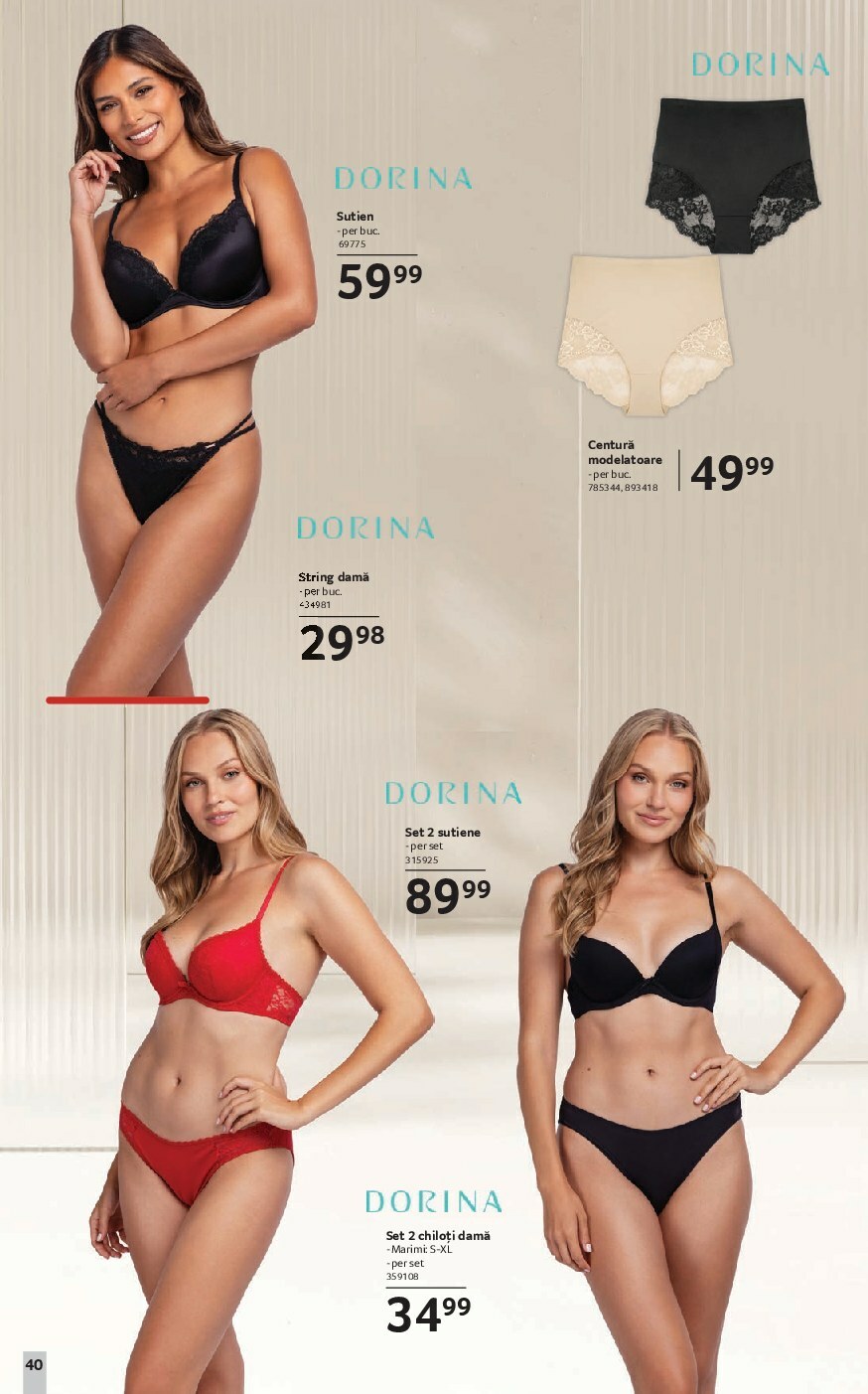 selgros - Catalog Selgros - Moda de toamnă online – oferte valabile din 19.09. - page: 40