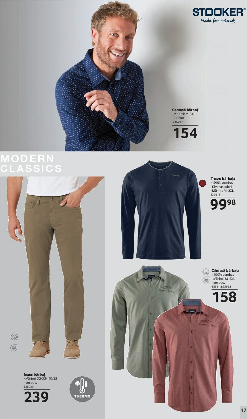 selgros - Catalog Selgros - Moda de toamnă online – oferte valabile din 19.09. - page: 17