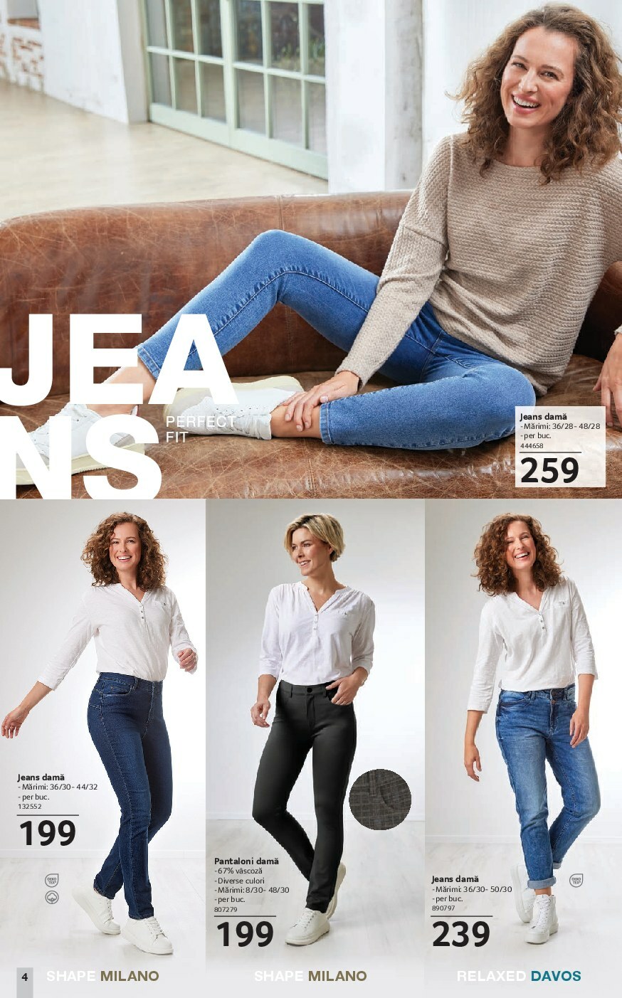 selgros - Catalog Selgros - Moda de toamnă online – oferte valabile din 19.09. - page: 4