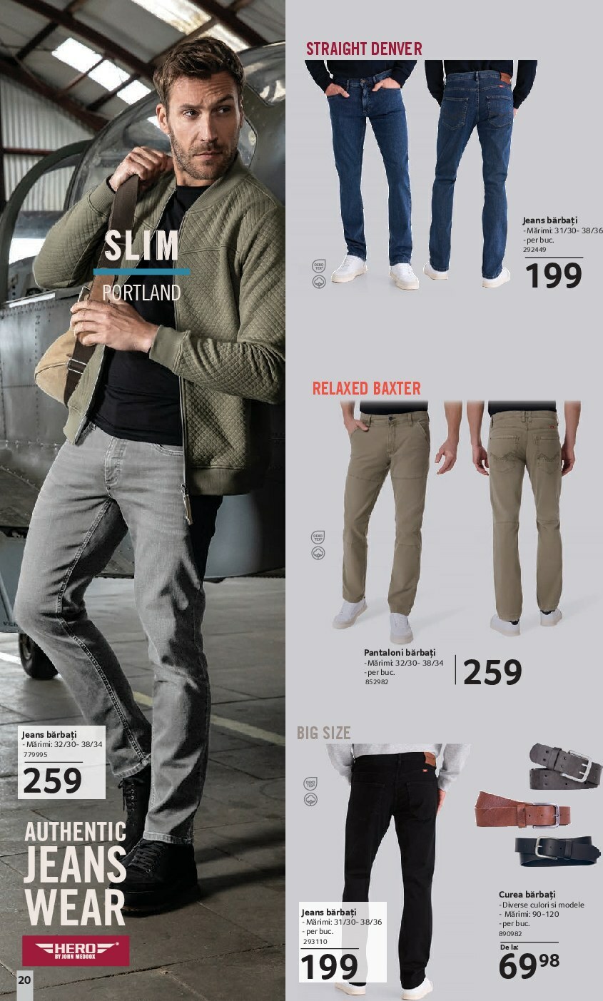 selgros - Catalog Selgros - Moda de toamnă online – oferte valabile din 19.09. - page: 20