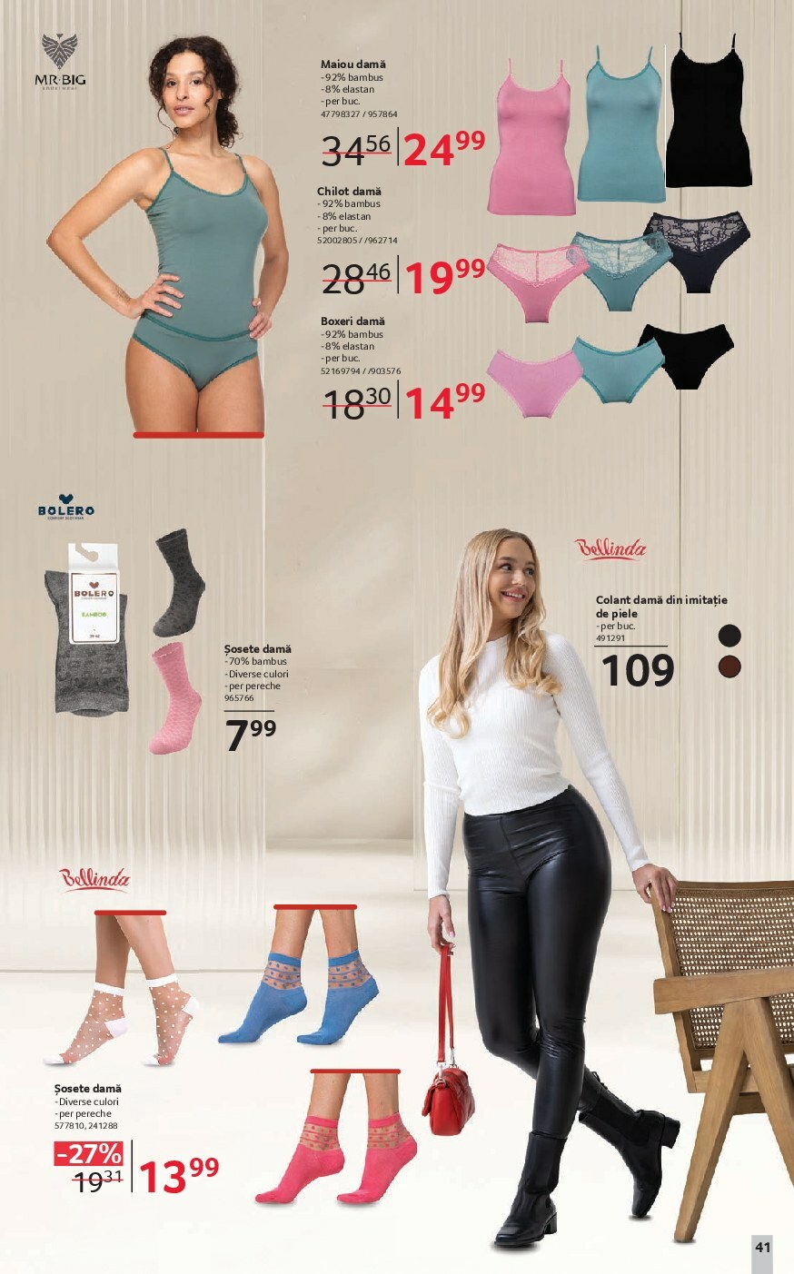 selgros - Catalog Selgros - Moda de toamnă online – oferte valabile din 19.09. - page: 41