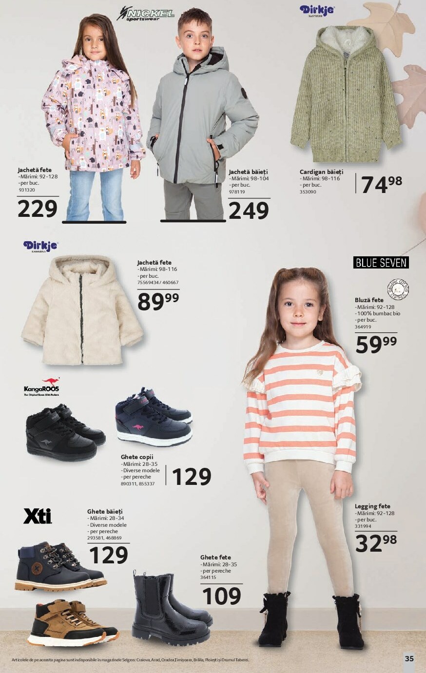 selgros - Catalog Selgros - Moda de toamnă online – oferte valabile din 19.09. - page: 35