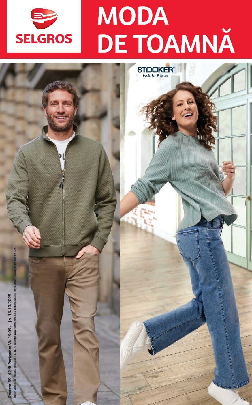 selgros - Catalog Selgros - Moda de toamnă online – oferte valabile din 19.09.