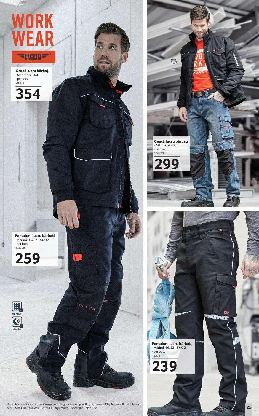 selgros - Catalog Selgros - Moda de toamnă online – oferte valabile din 19.09. - page: 25