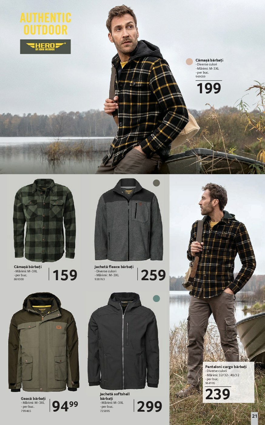 selgros - Catalog Selgros - Moda de toamnă online – oferte valabile din 19.09. - page: 21