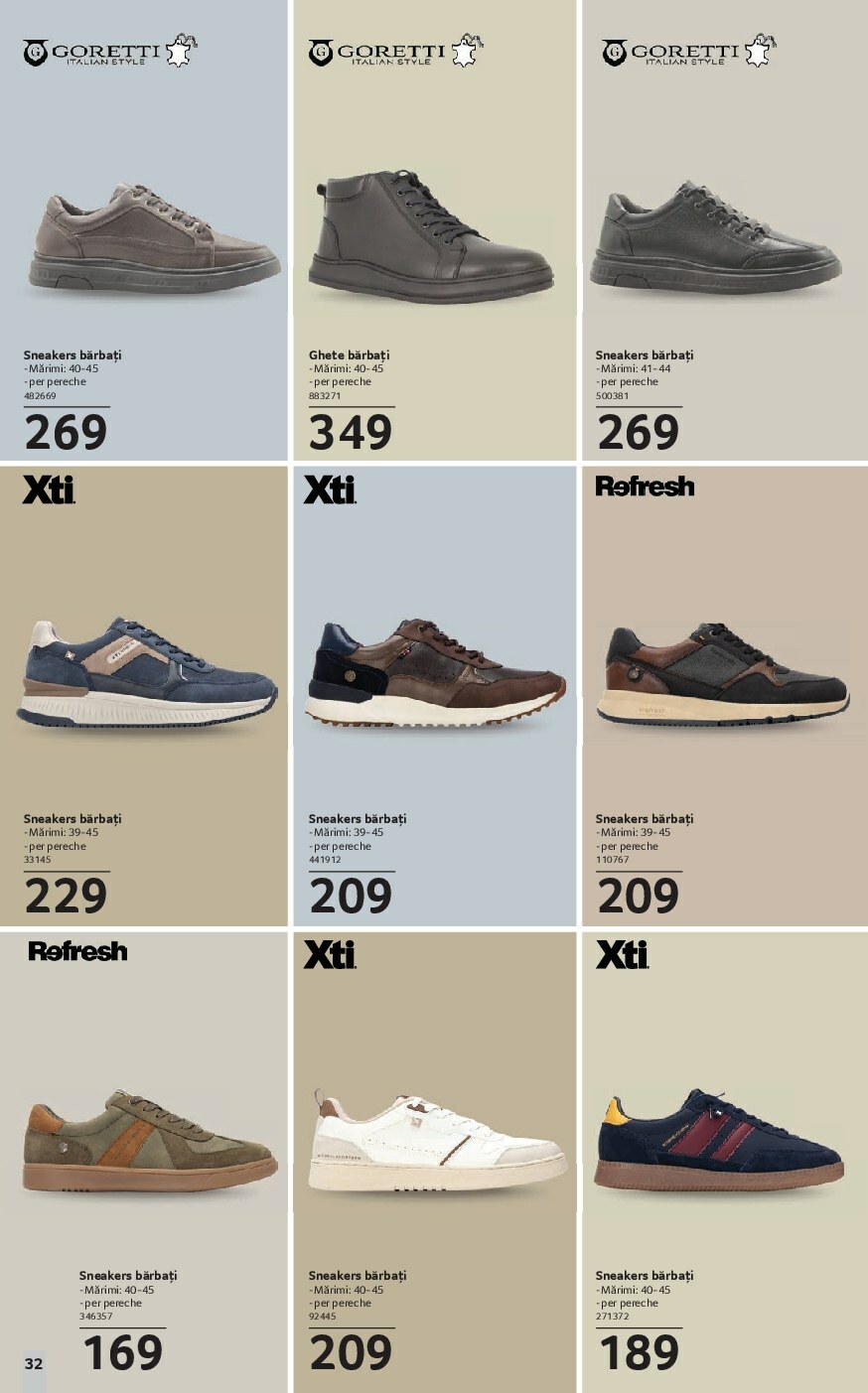 selgros - Catalog Selgros - Moda de toamnă online – oferte valabile din 19.09. - page: 32