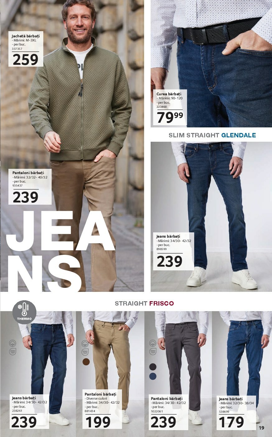 selgros - Catalog Selgros - Moda de toamnă online – oferte valabile din 19.09. - page: 19