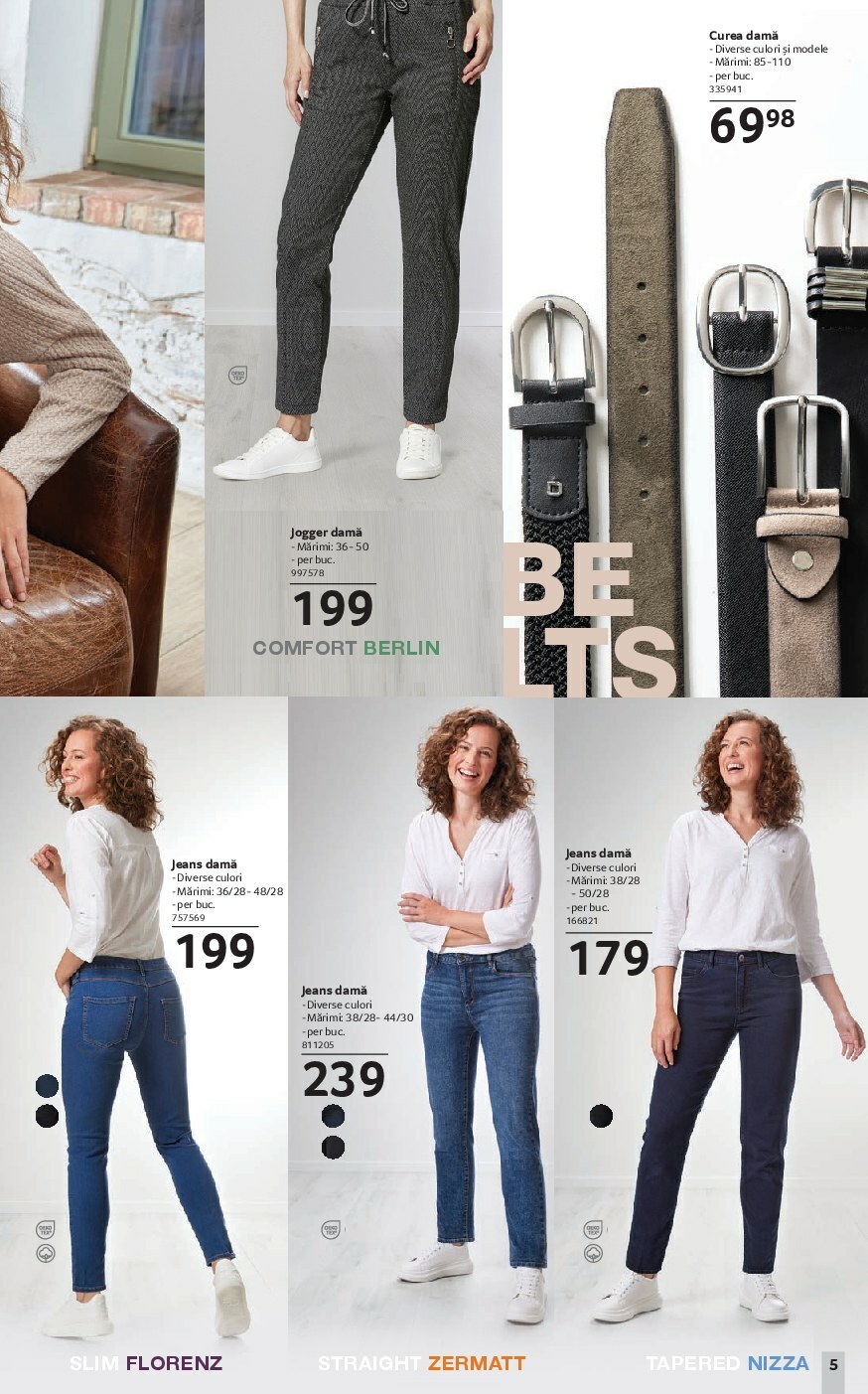 selgros - Catalog Selgros - Moda de toamnă online – oferte valabile din 19.09. - page: 5