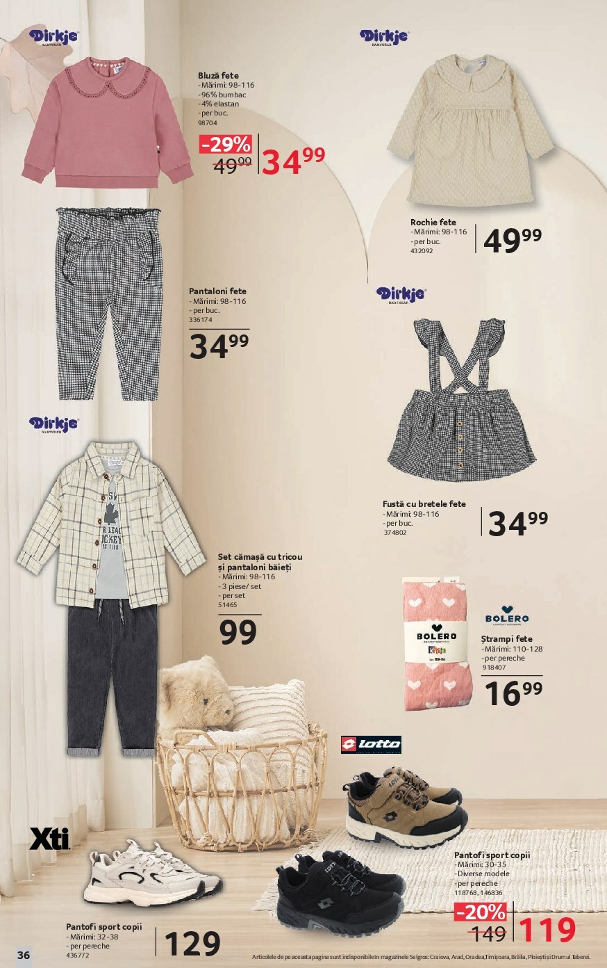selgros - Catalog Selgros - Moda de toamnă online – oferte valabile din 19.09. - page: 36