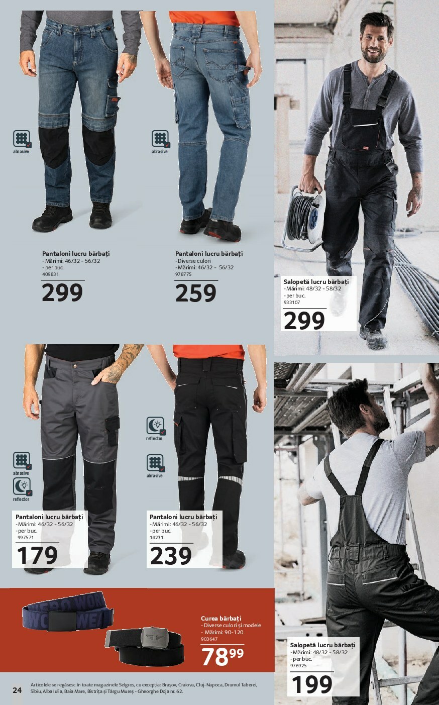 selgros - Catalog Selgros - Moda de toamnă online – oferte valabile din 19.09. - page: 24