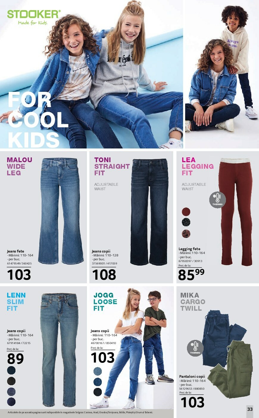 selgros - Catalog Selgros - Moda de toamnă online – oferte valabile din 19.09. - page: 33