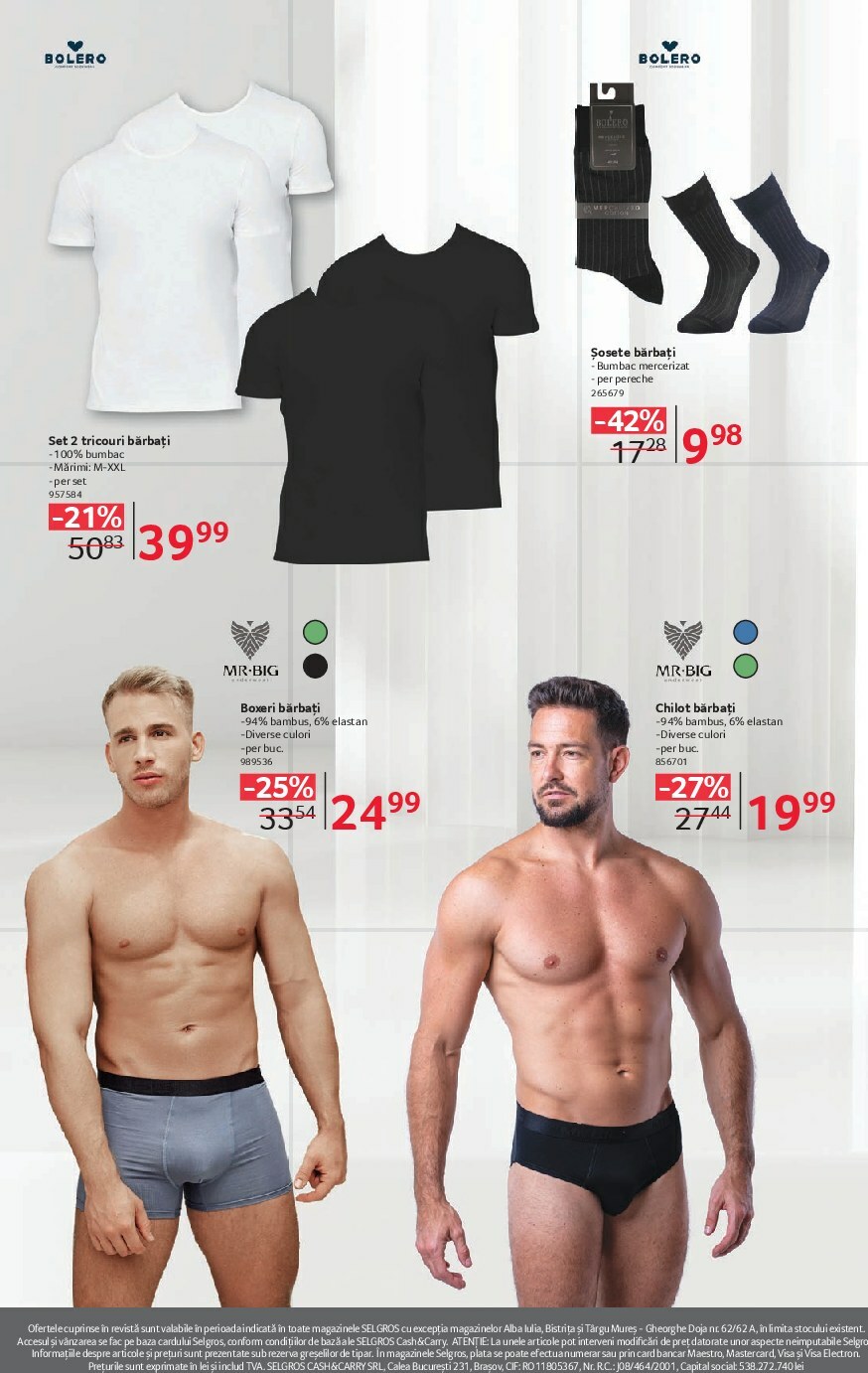 selgros - Catalog Selgros - Moda de toamnă online – oferte valabile din 19.09. - page: 42
