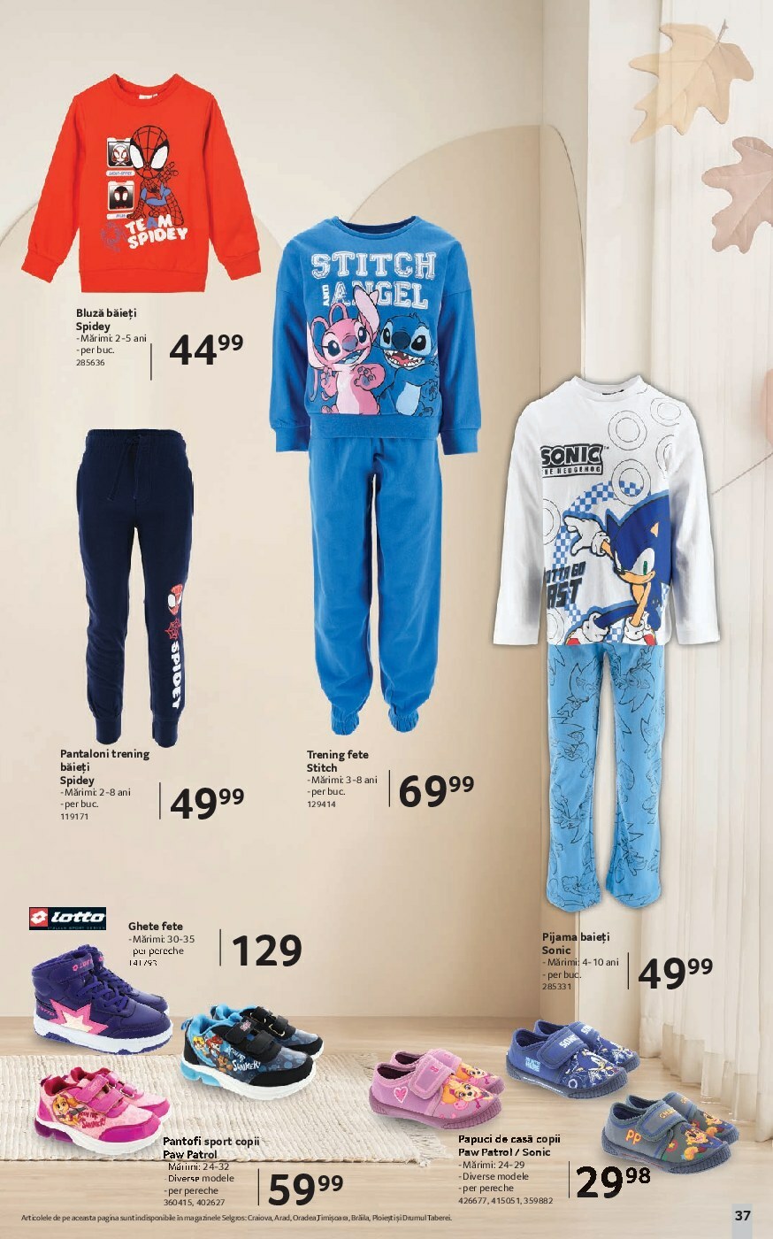 selgros - Catalog Selgros - Moda de toamnă online – oferte valabile din 19.09. - page: 37
