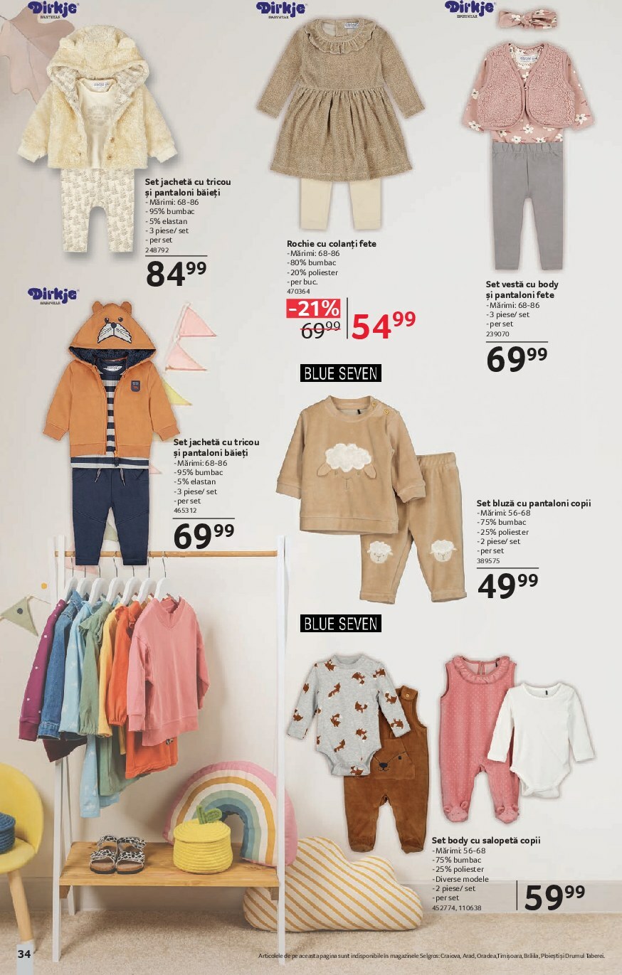 selgros - Catalog Selgros - Moda de toamnă online – oferte valabile din 19.09. - page: 34