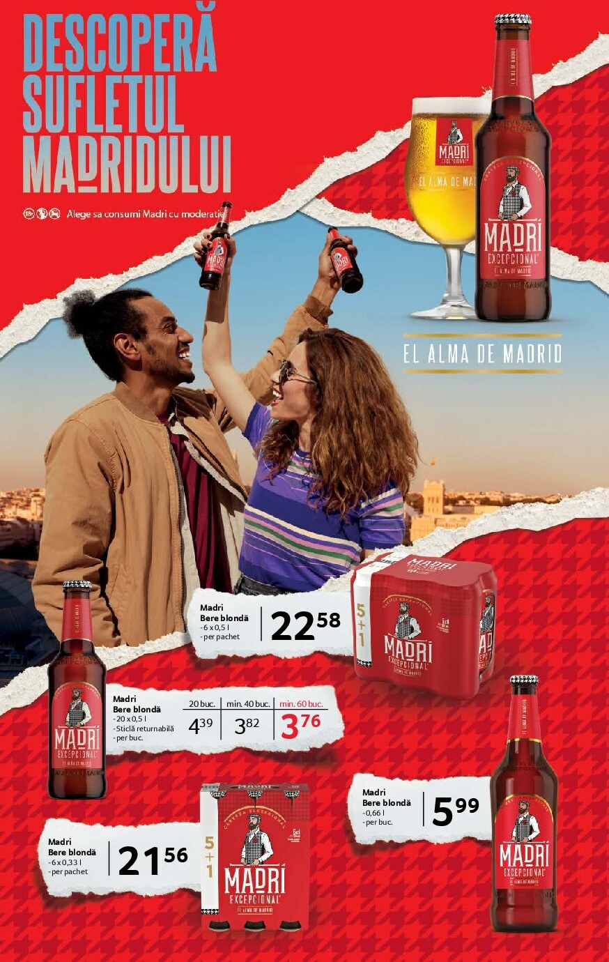 selgros - Catalog Selgros - Food online – oferte valabile din 19.09. - page: 22