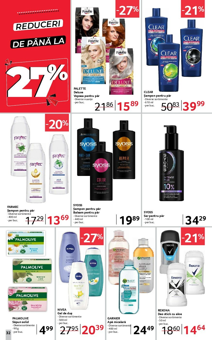 selgros - Catalog Selgros - Food online – oferte valabile din 19.09. - page: 32