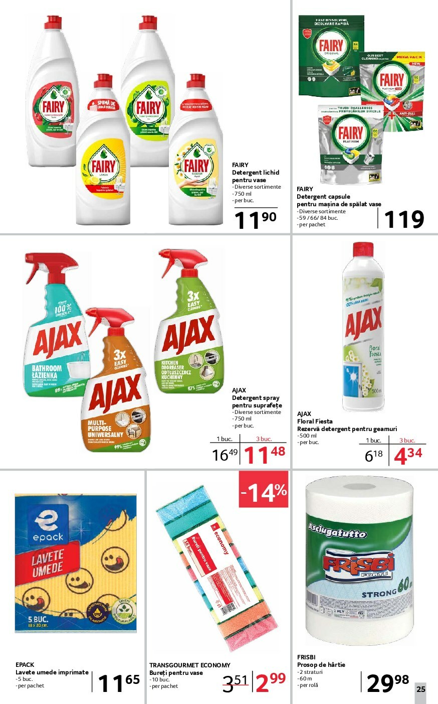 selgros - Catalog Selgros - Food online – oferte valabile din 19.09. - page: 25