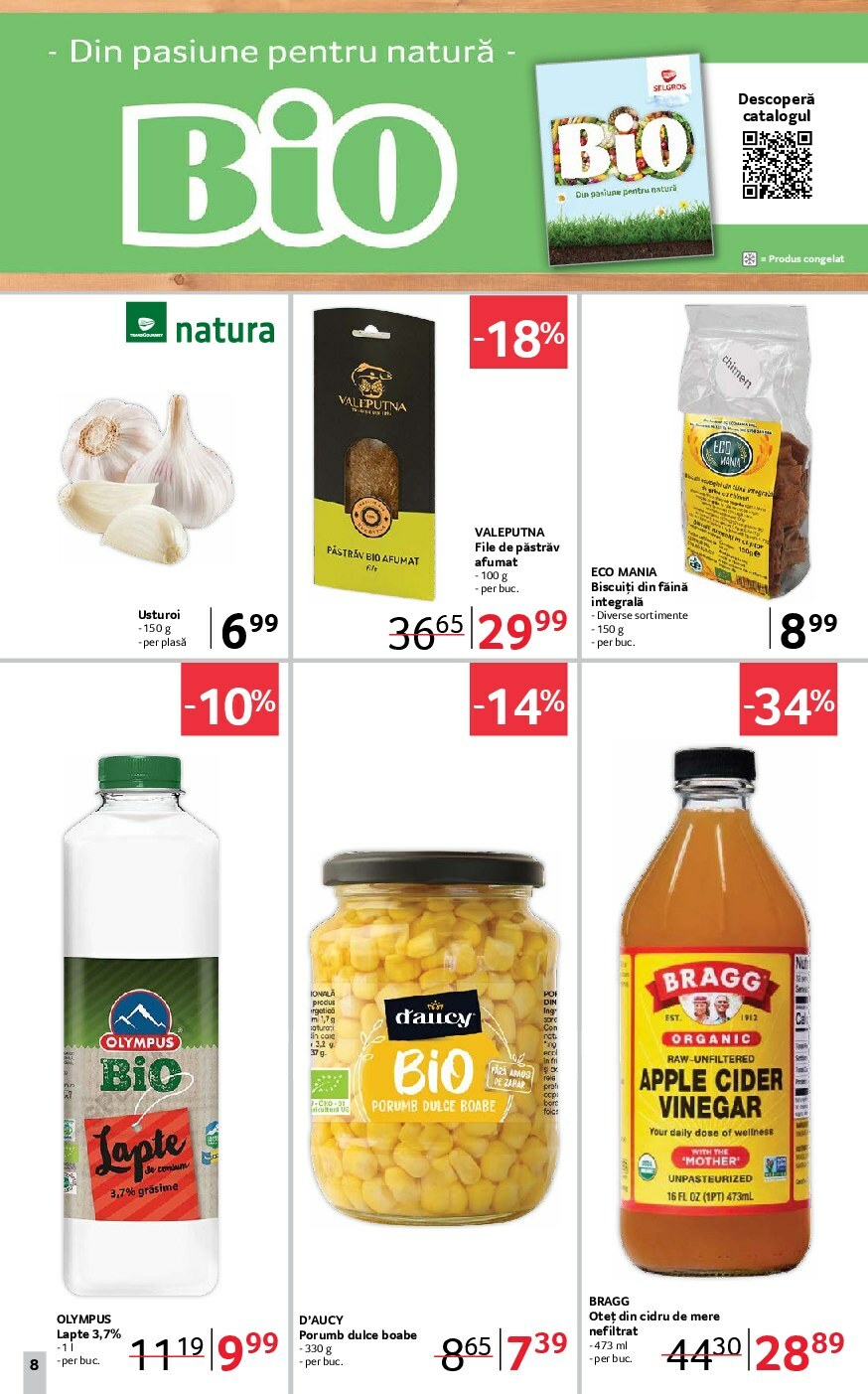 selgros - Catalog Selgros - Food online – oferte valabile din 19.09. - page: 8