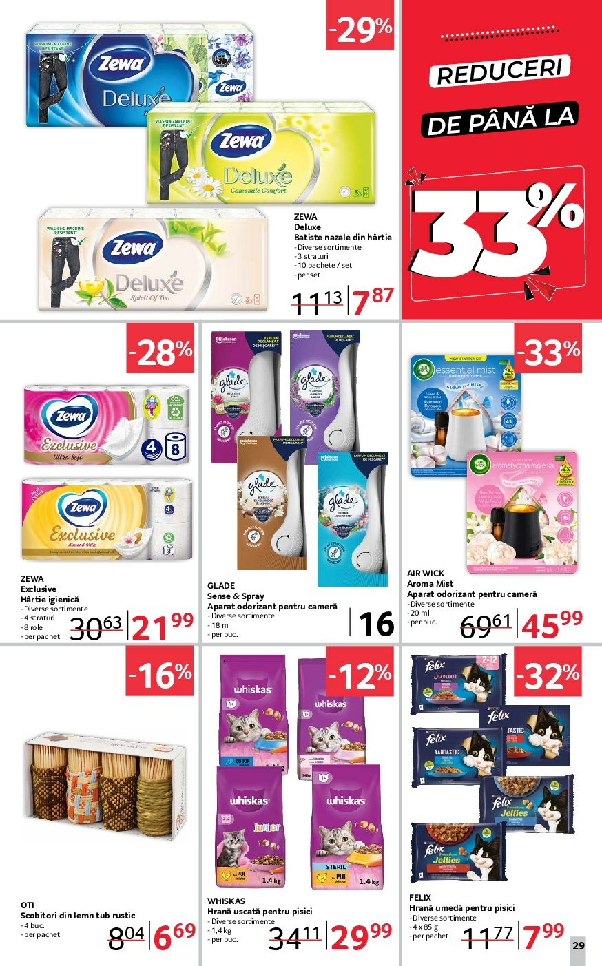 selgros - Catalog Selgros - Food online – oferte valabile din 19.09. - page: 29