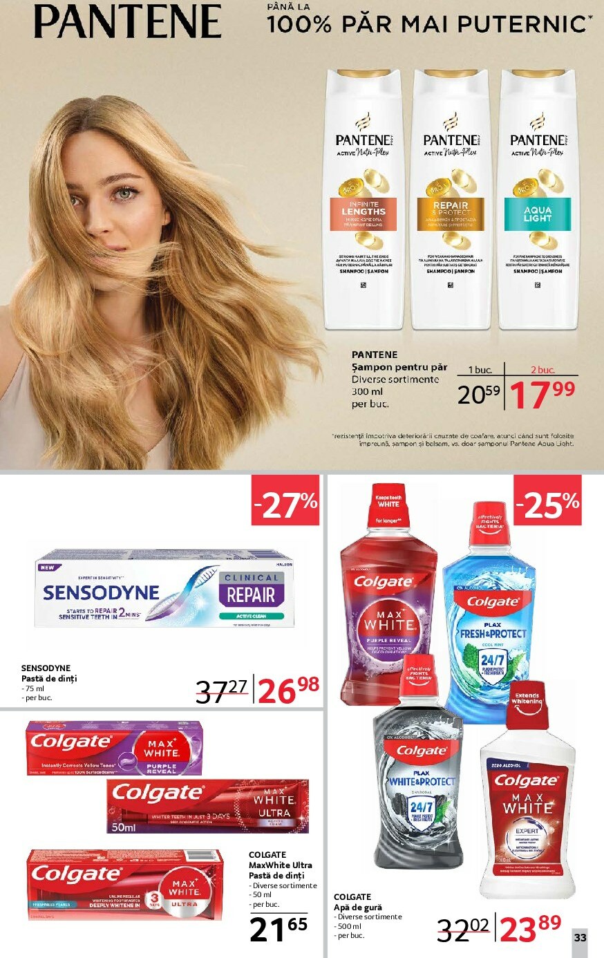 selgros - Catalog Selgros - Food online – oferte valabile din 19.09. - page: 33