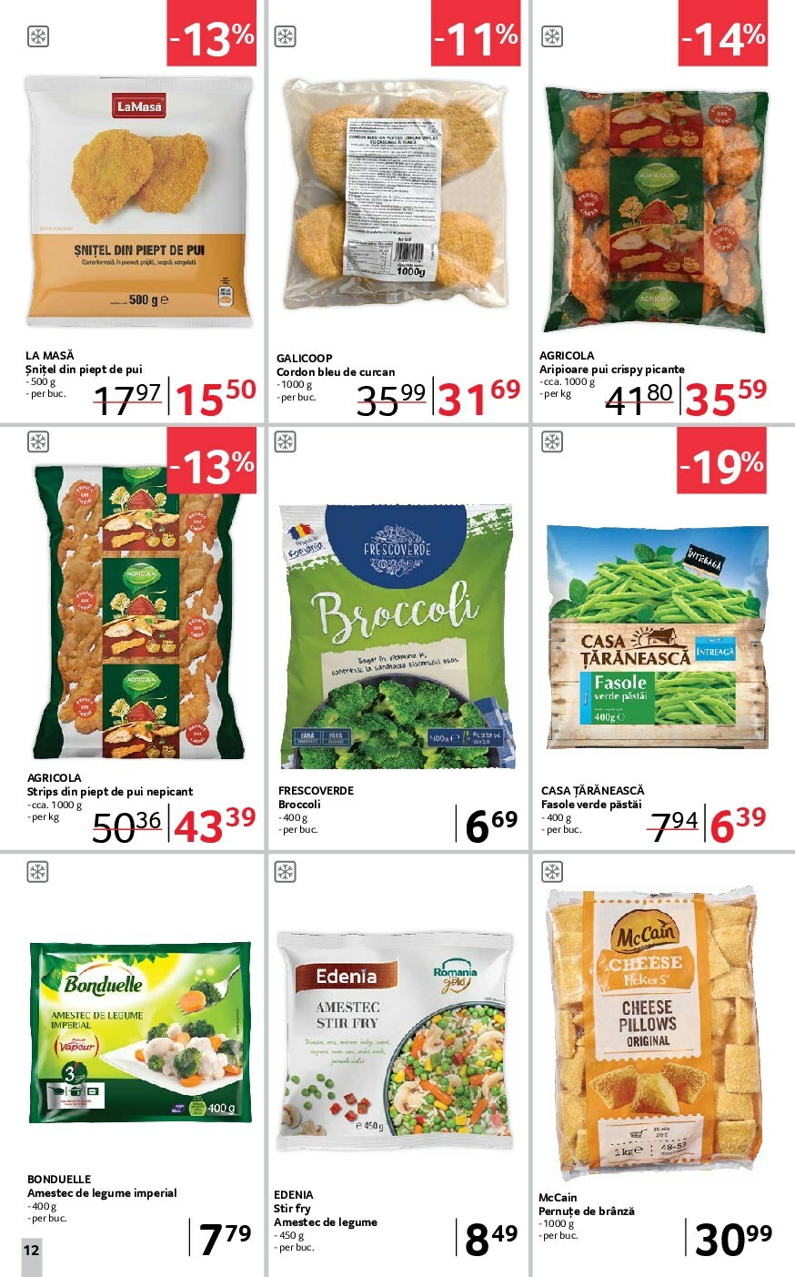 selgros - Catalog Selgros - Food online – oferte valabile din 19.09. - page: 12