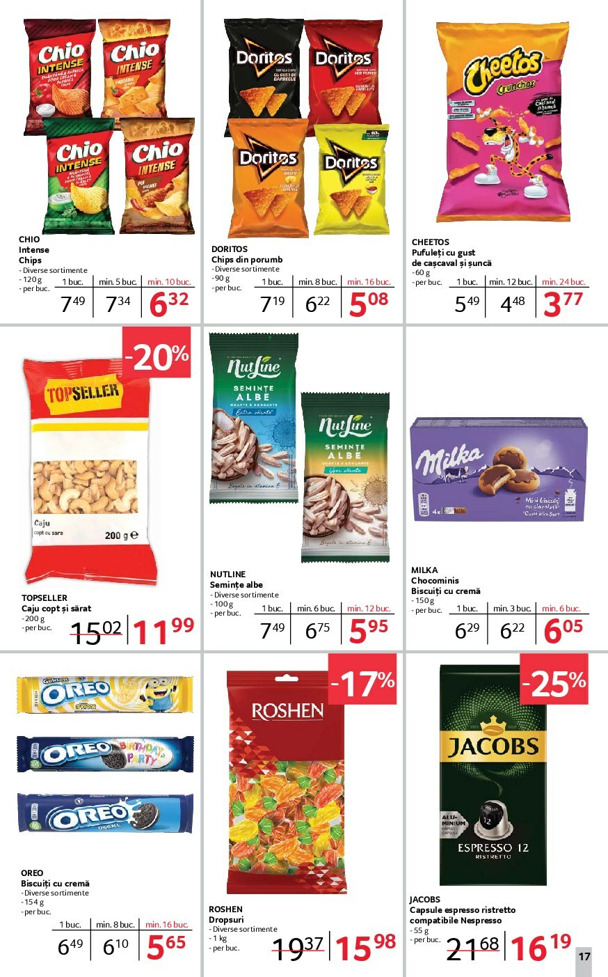 selgros - Catalog Selgros - Food online – oferte valabile din 19.09. - page: 17