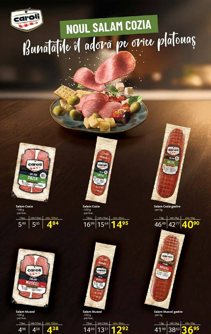 selgros - Catalog Selgros - Food online – oferte valabile din 19.09. - page: 10