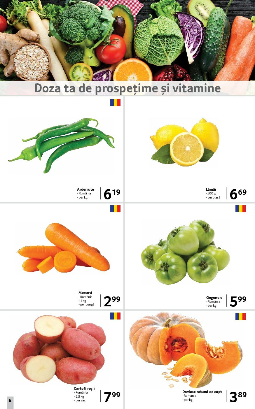 selgros - Catalog Selgros - Food online – oferte valabile din 19.09. - page: 6