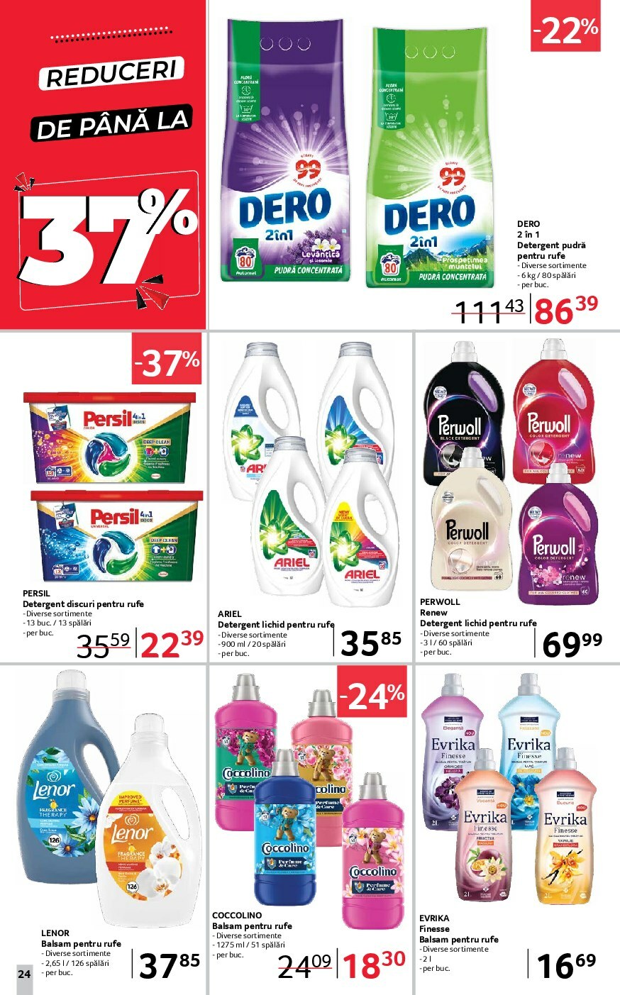 selgros - Catalog Selgros - Food online – oferte valabile din 19.09. - page: 24