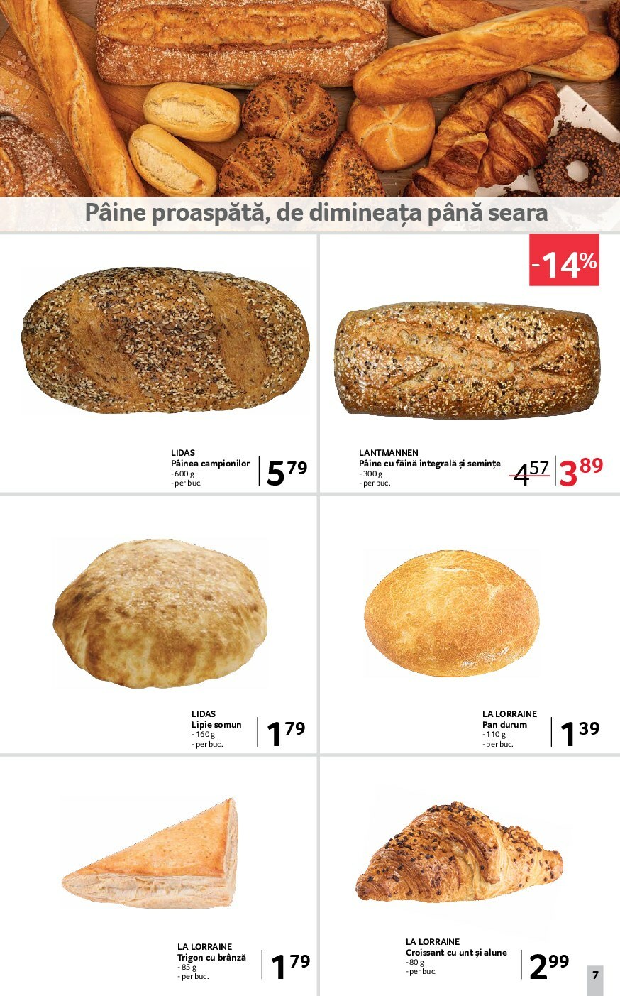 selgros - Catalog Selgros - Food online – oferte valabile din 19.09. - page: 7