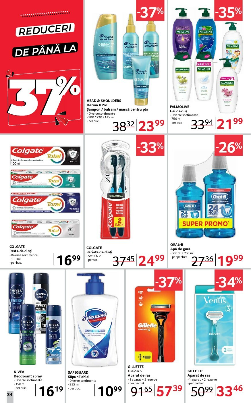 selgros - Catalog Selgros - Food online – oferte valabile din 19.09. - page: 34