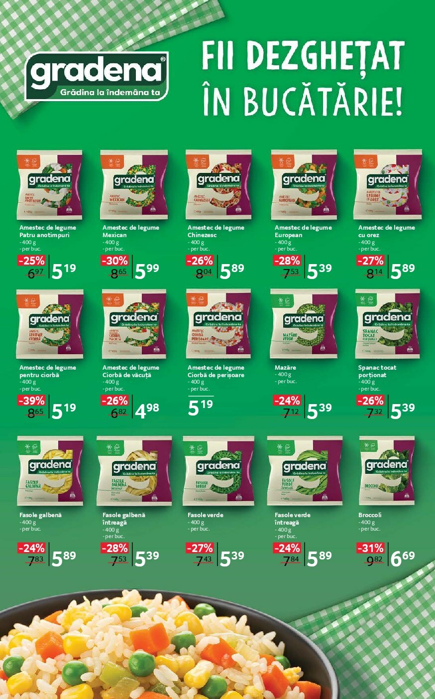 selgros - Catalog Selgros - Food online – oferte valabile din 19.09. - page: 11