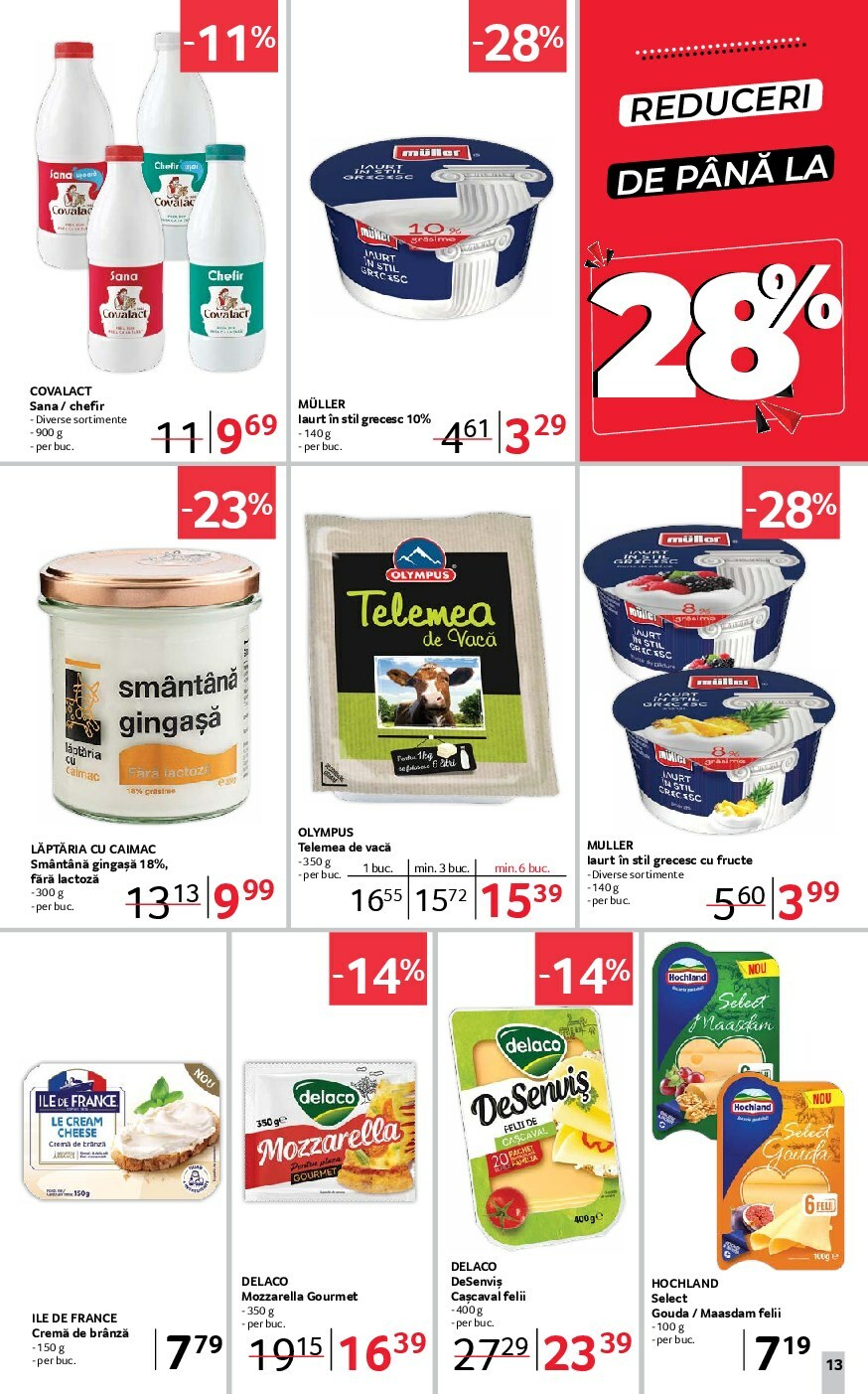 selgros - Catalog Selgros - Food online – oferte valabile din 19.09. - page: 13
