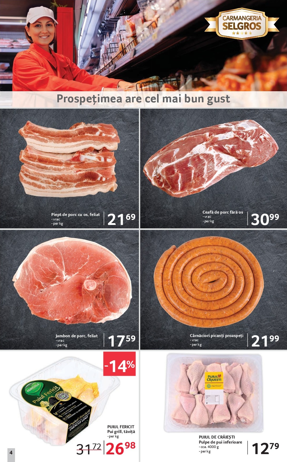 selgros - Catalog Selgros - Magazine Mici online – oferte valabile din 19.09. - page: 4