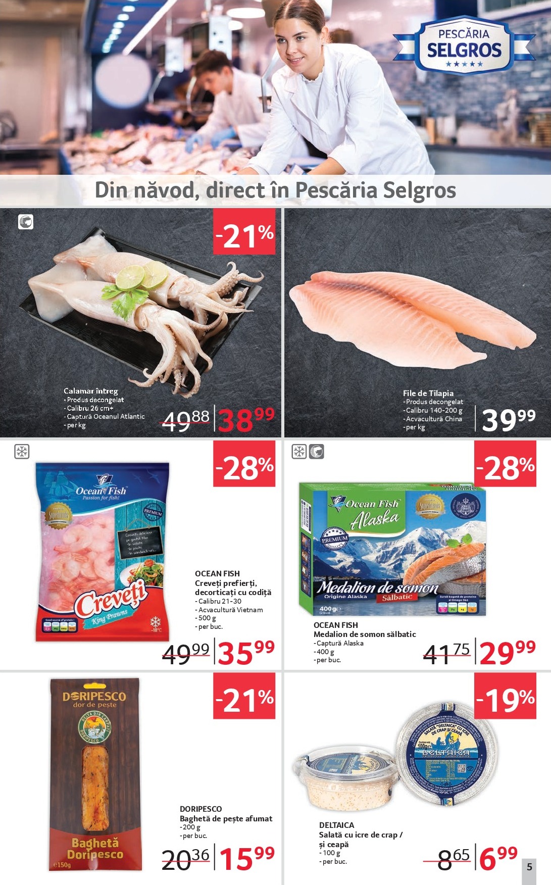 selgros - Catalog Selgros - Magazine Mici online – oferte valabile din 19.09. - page: 5