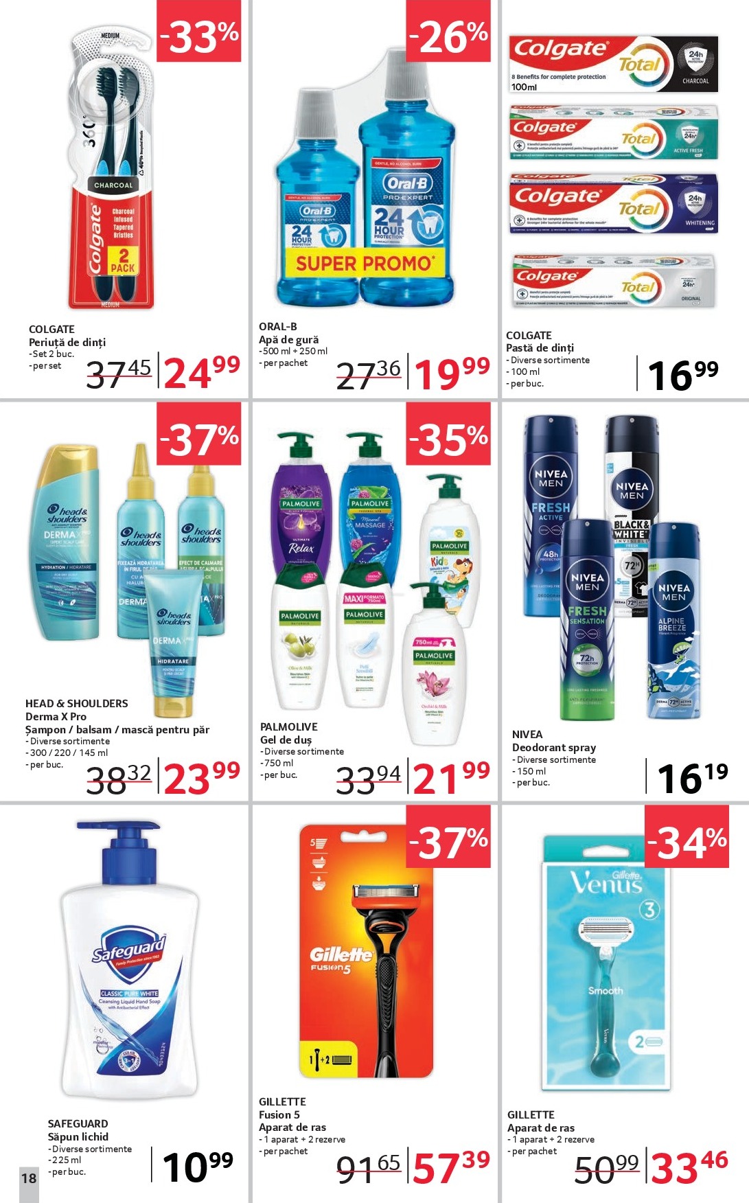 selgros - Catalog Selgros - Magazine Mici online – oferte valabile din 19.09. - page: 18