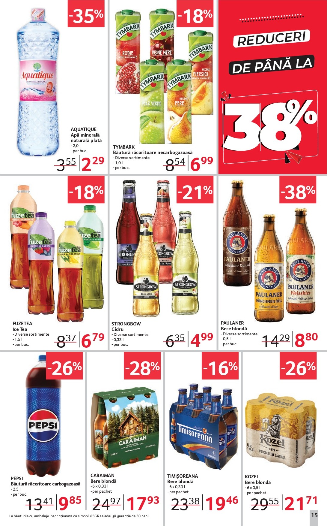 selgros - Catalog Selgros - Magazine Mici online – oferte valabile din 19.09. - page: 15