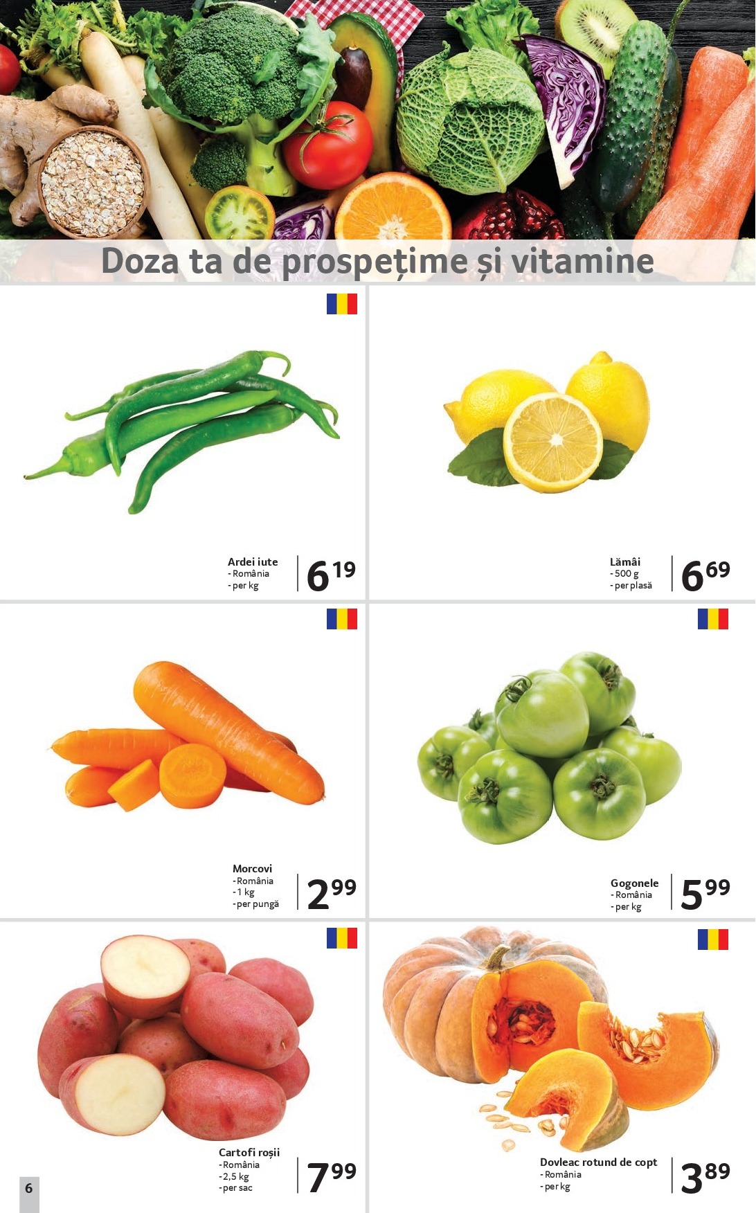 selgros - Catalog Selgros - Magazine Mici online – oferte valabile din 19.09. - page: 6