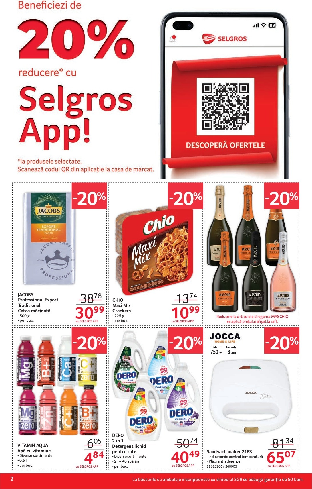 selgros - Catalog Selgros - Magazine Mici online – oferte valabile din 19.09. - page: 2