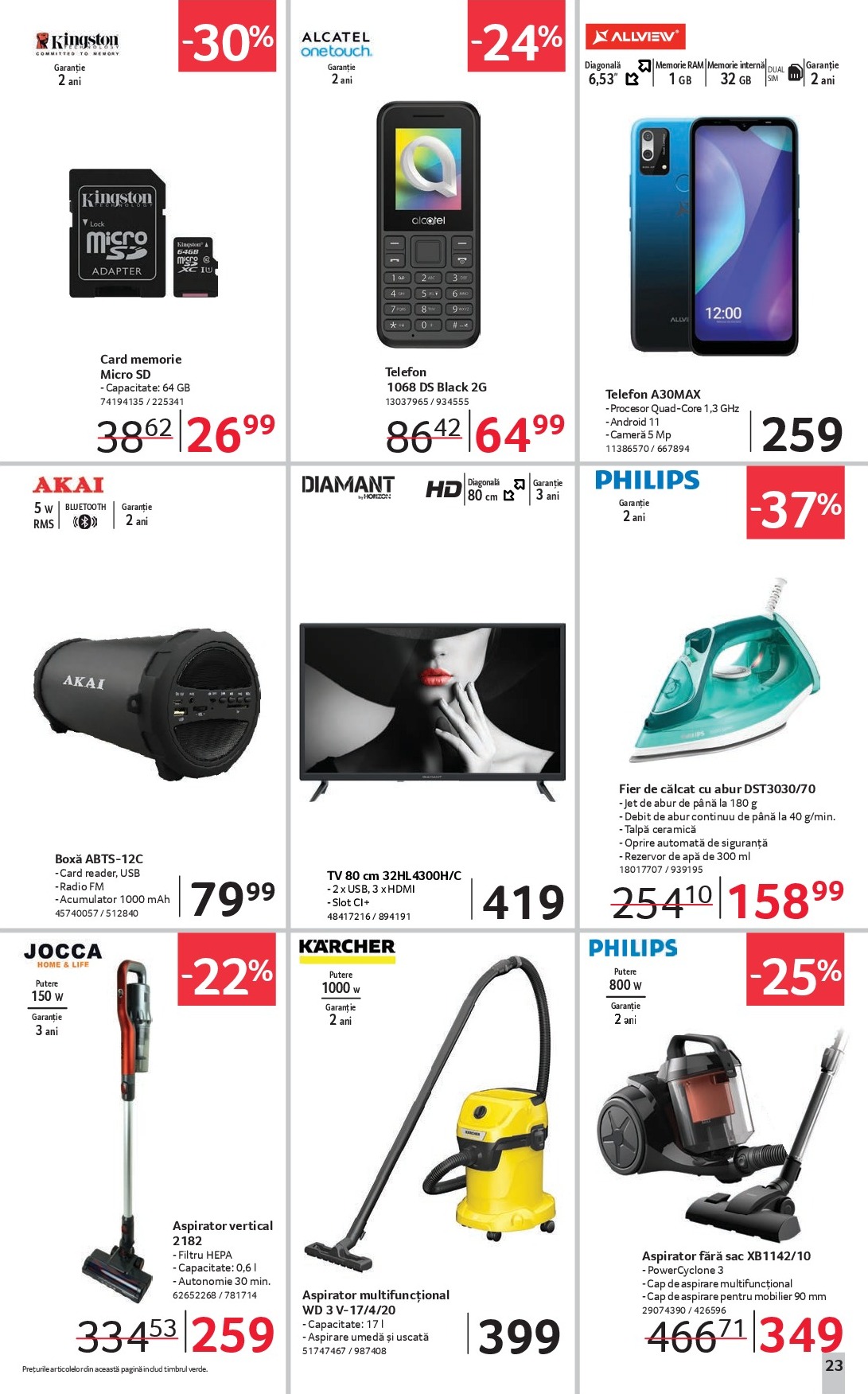 selgros - Catalog Selgros - Magazine Mici online – oferte valabile din 19.09. - page: 23